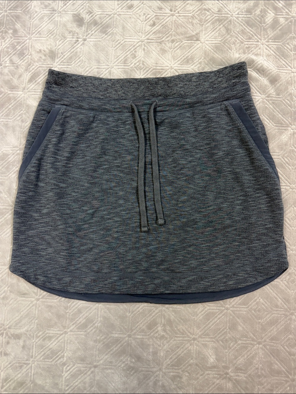 Athleta Heather Grey Skirt